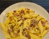 Foto del paso 7 de la receta: Pasta a la carbonara (versión económica) 🍝