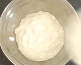 A picture of step 1 of Pomegranate cucumber raita.