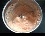 A picture of step 4 of Coconut and peanut chutney.