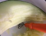 Foto langkah ke 1 dari resep Es Susu Melon.