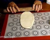 Foto langkah ke 6 dari resep Roti Tawar Batik Merah Putih.