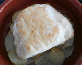 Foto del paso 9 de la receta: Bacalao al horno "casi" a la portuguesa