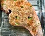 A picture of step 3 of Mediterranean-Style Roasted Leg of Lamb.