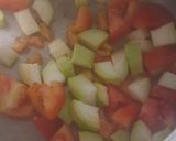 A picture of step 2 of Dudhi tomato soup for weight loss.
