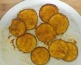 (Bengali Begun Bhaja Recipe in Tamil) கத்திரிக்காய் வறுவல் 😜. மேற்கு வங்காளம் ரெசிபி ஸ்டேப் 1 புகைப்படம்
