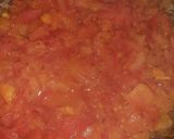 A picture of step 2 of Tomato baji.