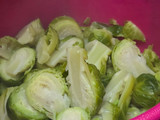 Repollitos o coles de Bruselas con vinagreta de miel y jengibre fermentados 🫚🍯🥦(tips de cocción 😉)