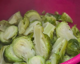 Foto del paso 4 de la receta: Repollitos o coles de Bruselas con vinagreta de miel y jengibre fermentados 🫚🍯🥦(tips de cocción 😉)