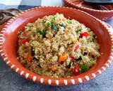 Quinoa Salat (Gluten Free) langkah memasak 4 foto