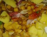 Papri chana chaat recipe step 9 photo