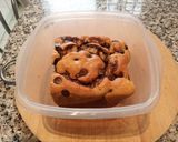 Foto del paso 9 de la receta: Bizcocho de claras con perlitas de chocolate