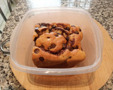 Foto del paso 9 de la receta: Bizcocho de claras con perlitas de chocolate