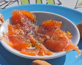 Foto del paso 4 de la receta: Salmón marinado con cítricos