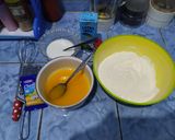 Foto langkah ke 2 dari resep Bolu susu kukus tanpa telur.