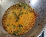 A picture of step 6 of Rajasthani Panchmel Dal.