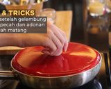 Foto langkah ke 11 dari resep 100% Sukses! Martabak Manis Teflon Bersarang (Terang Bulan).