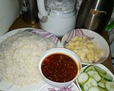 A picture of step 1 of My simple native jallop rice.
