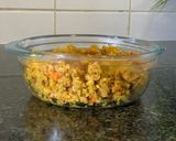 A picture of step 3 of Curried Cauliflower Rice.