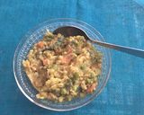 A picture of step 3 of खिचडी (ओट्स वेज खिचडी).