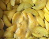 Hình bước làm 2 của món Đào ngâm và trà đào
