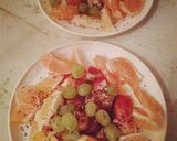 Gyümölcssaláta recept fázis 4 fotója