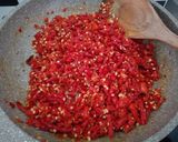 Foto langkah ke 2 dari resep Boncabe serbuk homemade / serbuk cabe rawit dn cabe merah.