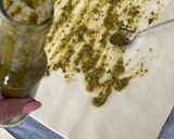 Une image de l'étape 2 de Mouton de Pâques au pesto.