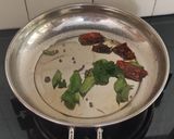 A picture of step 6 of Beetroot dosa.