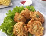Foto langkah ke 4 dari resep Bola Mie Sosis.