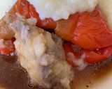 Foto del paso 5 de la receta: Morrones rellenos de carne y puré