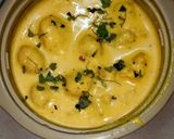 पकौड़े वाली कड़ी (Pakode wali kadhi recipe in hindi) रेसिपी चरण 5 फोटो