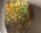 ஹாட் அண்ட் சோர் சூப் (Hot and sour soup recipe in tamil) ரெசிபி ஸ்டேப் 4 புகைப்படம்
