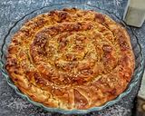 A picture of step 9 of Politiki Kaseropita (Cheese Pie with a Special Crust).