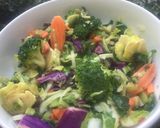Foto del paso 4 de la receta: Ensalada Mixta cruda 😵 una locura de sabores... Atrévete a probar😄😋