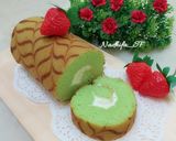 Foto langkah ke 7 dari resep Bolu Gulung Putih Telur (Oven Tangkring).