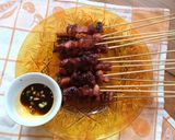 Foto langkah ke 4 dari resep Sate Ayam Bumbu Angkak ala me 😘.