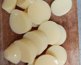 Foto langkah ke 1 dari resep Egg Tofu Saus Tiram.
