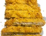 รูปขั้นตอนการทำที่ 9 ของ TONKATSU (JAPANESE PORK CUTLET) | หมูทอดทงคัตสึ
