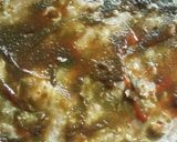 A picture of step 2 of Bombay Chapati Sandwich.