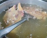 Hình bước làm 1 của món Canh bún