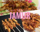 Foto langkah ke 5 dari resep Sate Jamur Yummy.