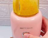 Hình bước làm 2 của món Súp Bí Đỏ Óc Chó
