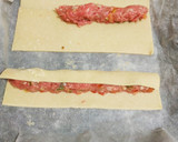 Foto del paso 2 de la receta: Saladitos hojaldrados con carne picada