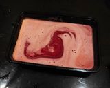 A picture of step 3 of Pomegranate Granita.