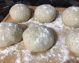 Foto del paso 5 de la receta: Pizza de palta con harina de trigo y semillas ancestrales
