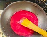 A picture of step 6 of Beetroot carrot ginger soup.
