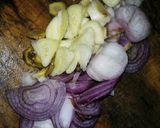 Foto langkah ke 2 dari resep Sayur Daun Kelor Super Simpel.