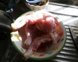 Foto del paso 1 de la receta: Pollo Primavera