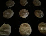 A picture of step 3 of Banana flour cookies 🍌🥚.