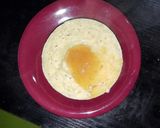 Foto del paso 5 de la receta: Mini tortita proteica con harina de coco al microondas